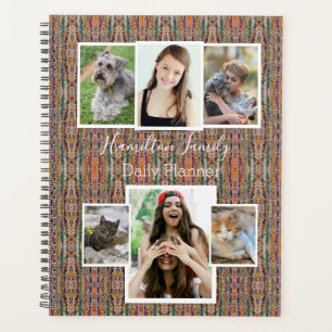 Photo Daily Planner - Needlepoint - HAMbWG