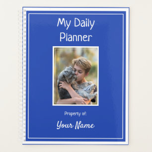 Photo Daily Planner - School Student - HAMbyWG
