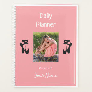 Photo Daily Planner - School Student - HAMbyWG