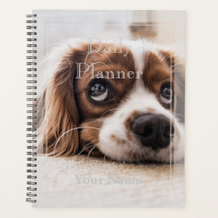 Photo Daily Planner showing a puppy - HAMbWG