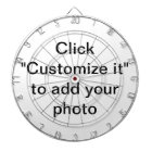 Photo Dart Board Custom