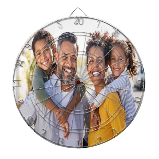 Photo Dartboard (Front)
