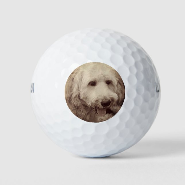 Photo Design Golf Balls (Front)