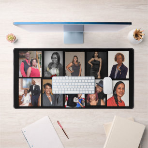 Photo desk mat