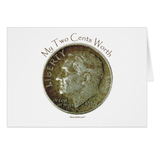 Photo Dime. (Front Horizontal)