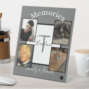 Photo Display - HAMbyWG - Any Colour Pedestal Sign