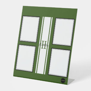 Photo Display - HAMbyWG - Any Colour Pedestal Sign