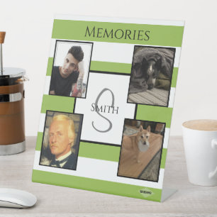 Photo Display - HAMbyWG - Any Colour Pedestal Sign