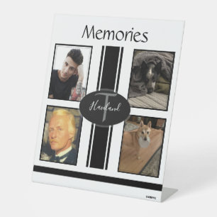 Photo Display - HAMbyWG - Any Colour Pedestal Sign