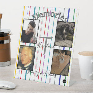 Photo Display - HAMbyWG - Any Colour Pedestal Sign