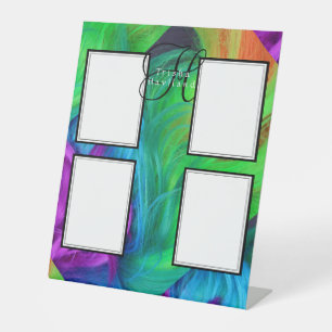 Photo Display - HAMbyWG Hair ColorPedestal Sign