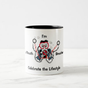 Photo Diver Coffee Mug