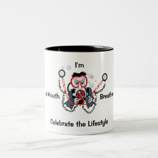 Photo Diver Coffee Mug