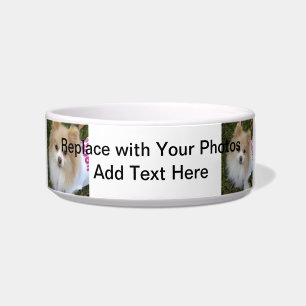 Photo Dog Bowl