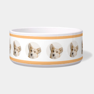 Photo Dog Bowl - Custom Made with Image