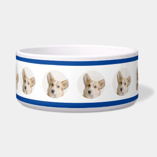 Photo Dog Bowl - Custom Made with Image