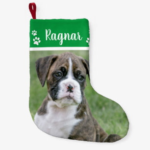 Photo Dog Christmas Stockings - Personalised Dog