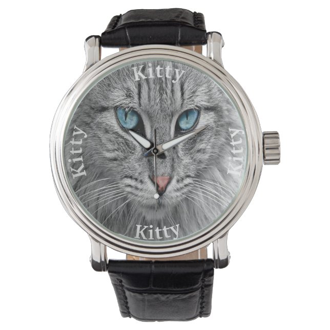 Photo dog pet name watch (Front)
