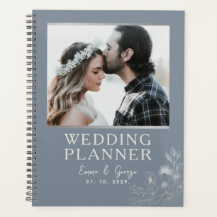 Photo Dusty Blue Wedding Planner