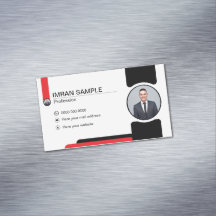 photo edating Business Card