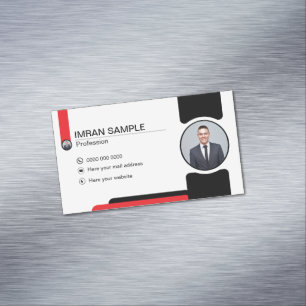 photo edating Business Card