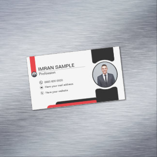 photo edating Business Card