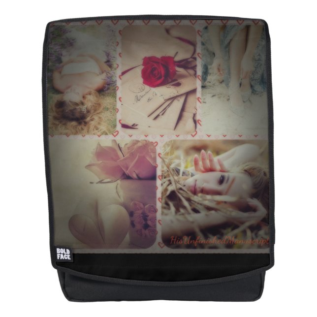 photo edit backpack (Front)