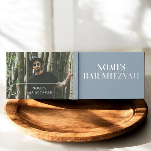 Photo Elegant Bar Mitzvah Guest Book