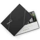 Photo Elegant Modern Gold Coloured Wedding