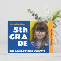 Photo Elementary School Graduation Party