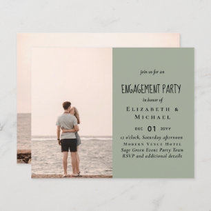 PHOTO ENGAGEMENT INVITATION ANNOUNCEMENT Budget