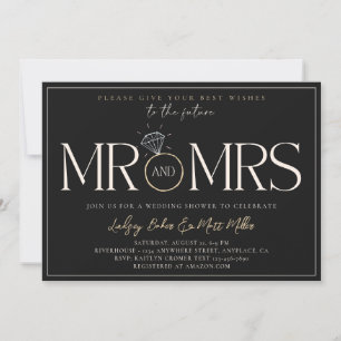 Photo Engagement Party Invitation