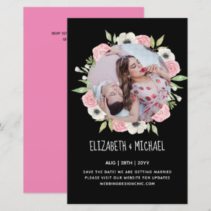 PHOTO Engagement Party Invitations Announcements