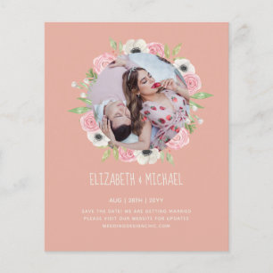 PHOTO Engagement Party Invitations Announcements