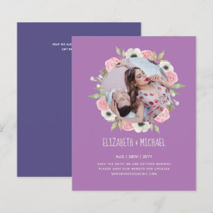 PHOTO Engagement Party Invitations Announcements