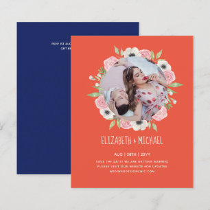 PHOTO Engagement Party Invitations Announcements