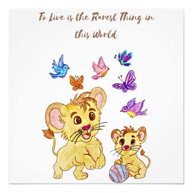 Photo Enlargement (Front)