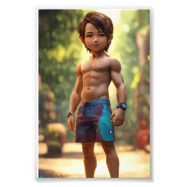 Photo Enlargement (Front)