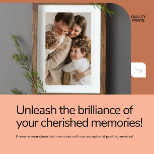 Photo Enlargement 8.5" x 11"