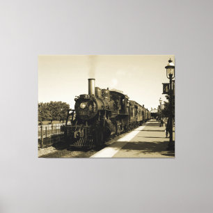 Photo Enlargement Canvas Print