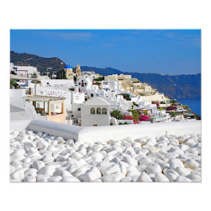 Photo Enlargement Greece santorini  Print