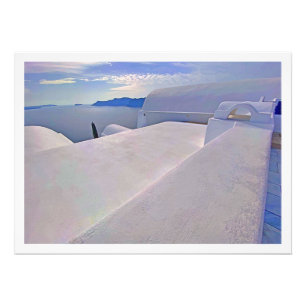 Photo Enlargement Greece santorini  Print