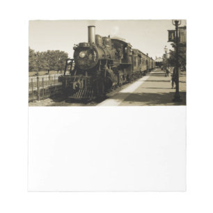 Photo Enlargement Notepad