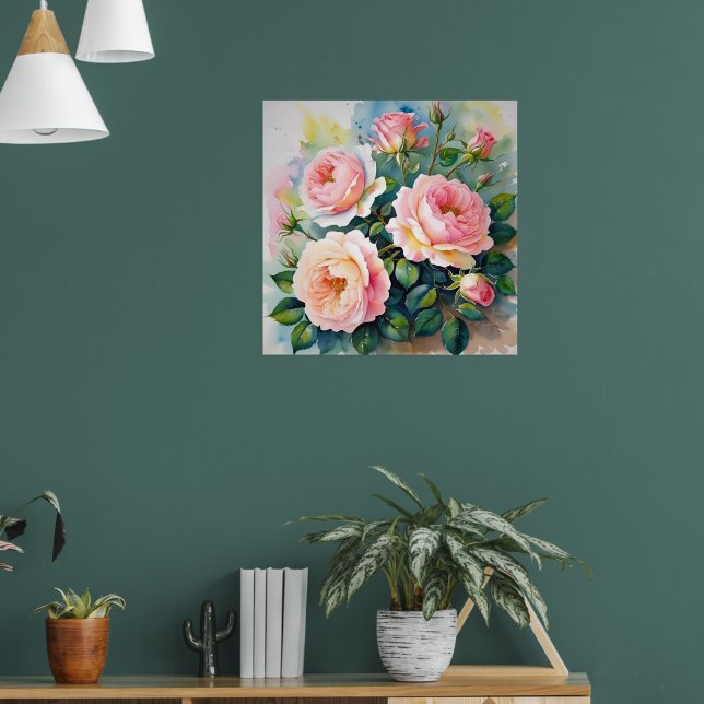 Photo Enlargement Poster (Living Room 1)