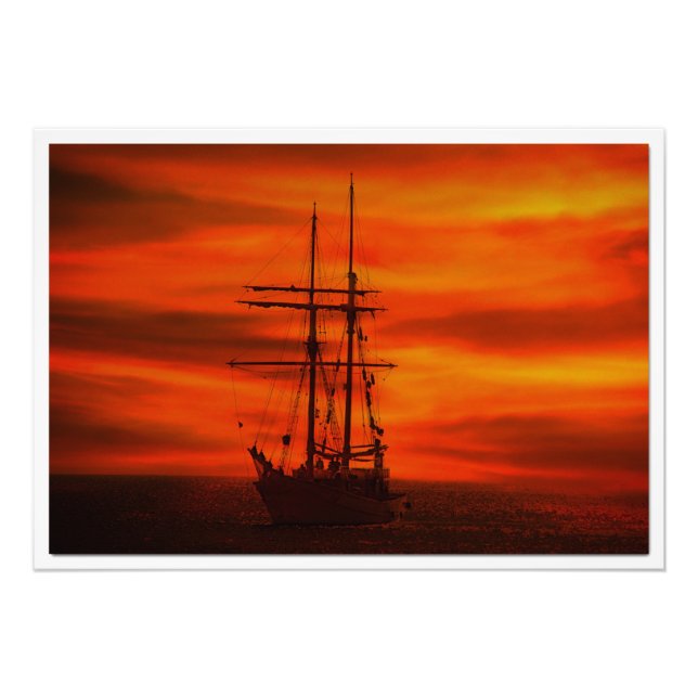Photo Enlargement Print (Front)