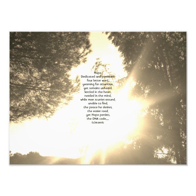 Photo Enlargement Print (Front)
