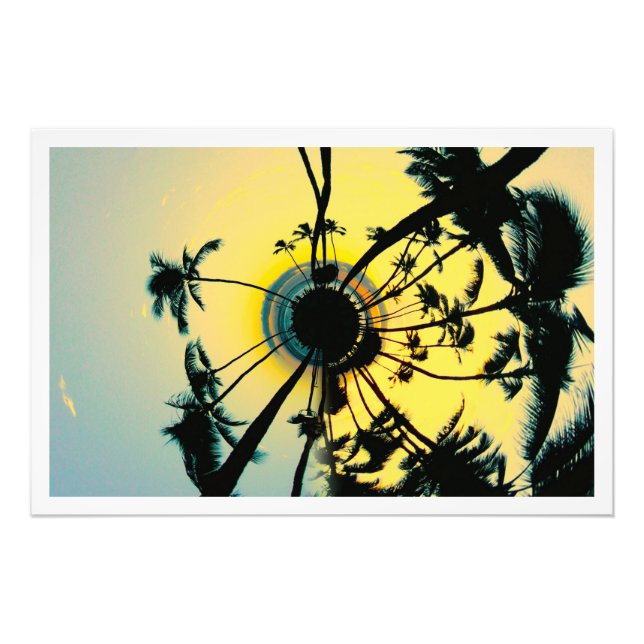 Photo Enlargement Print (Front)