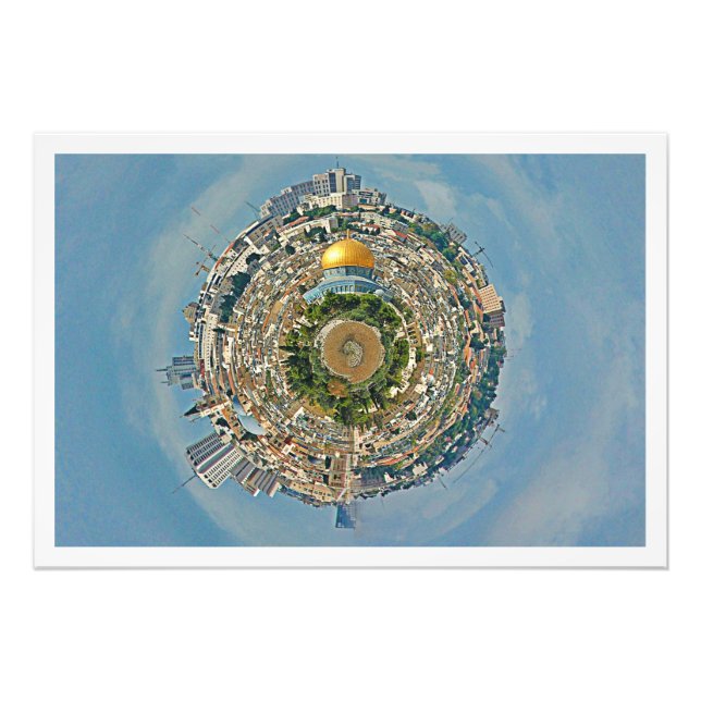 Photo Enlargement Print (Front)