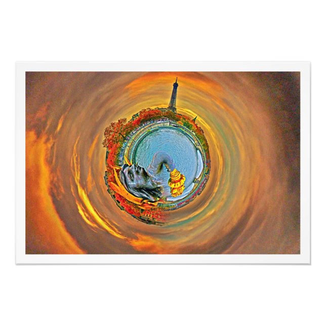 Photo Enlargement Print (Front)