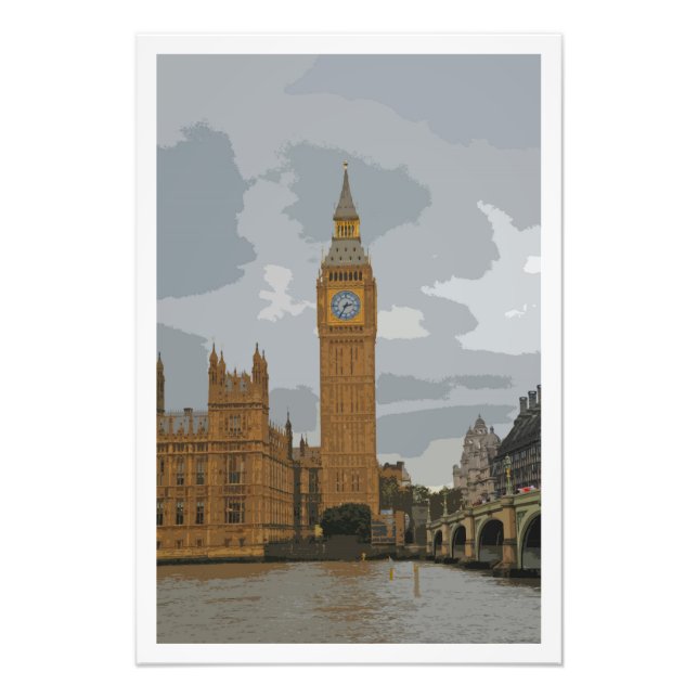 Photo Enlargement Print (Front)